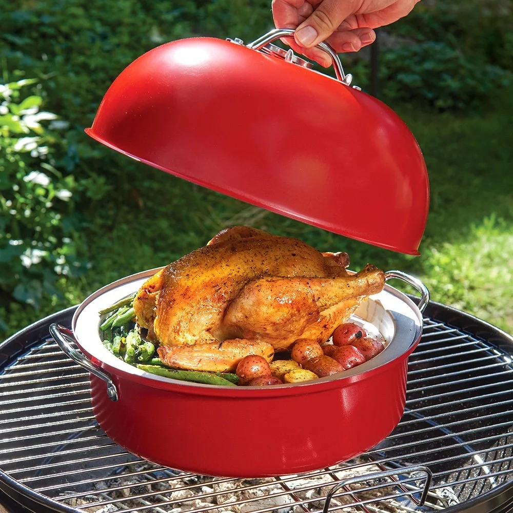 Nordic Ware Deluxe Kettle Smoker 5 Woodchip Varieties.